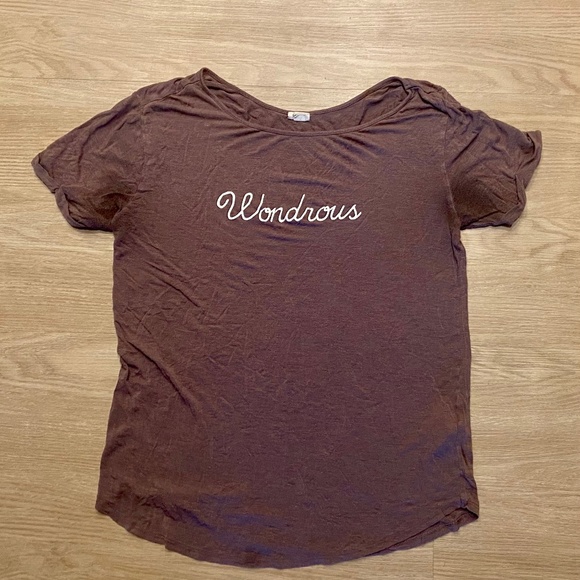 Garage Purple Shirt Size P/S - Picture 1 of 1